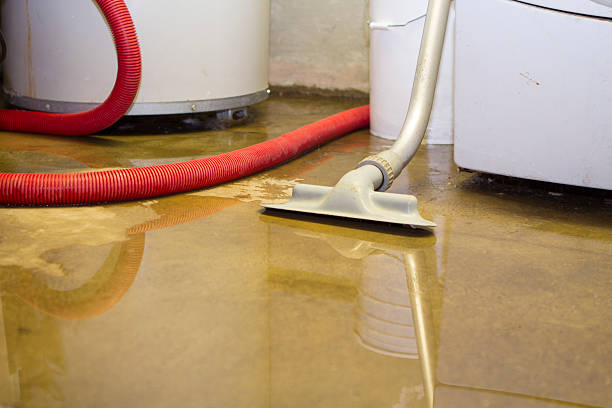 Water damage restoration process in Broad Creek, NC